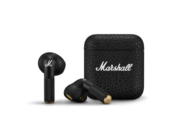 Marshall Minor IV Bluetooth Draadloze Oortelefoon, Oordopjes - Zwart