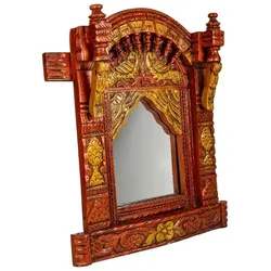 SPIEGEL aus Holz, 59x51x10cm