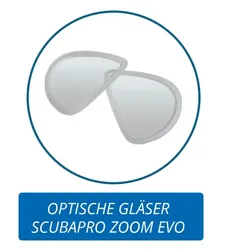 Scubapro Optische Gläser - Zoom - Evo - Stärke: -4.0