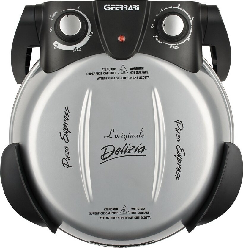 G3Ferrari Delizia Pizzamaker Silver G1000606