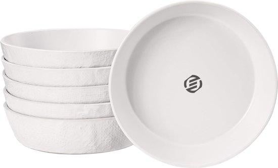 Equivera Spaghetti borden en diepe kommen