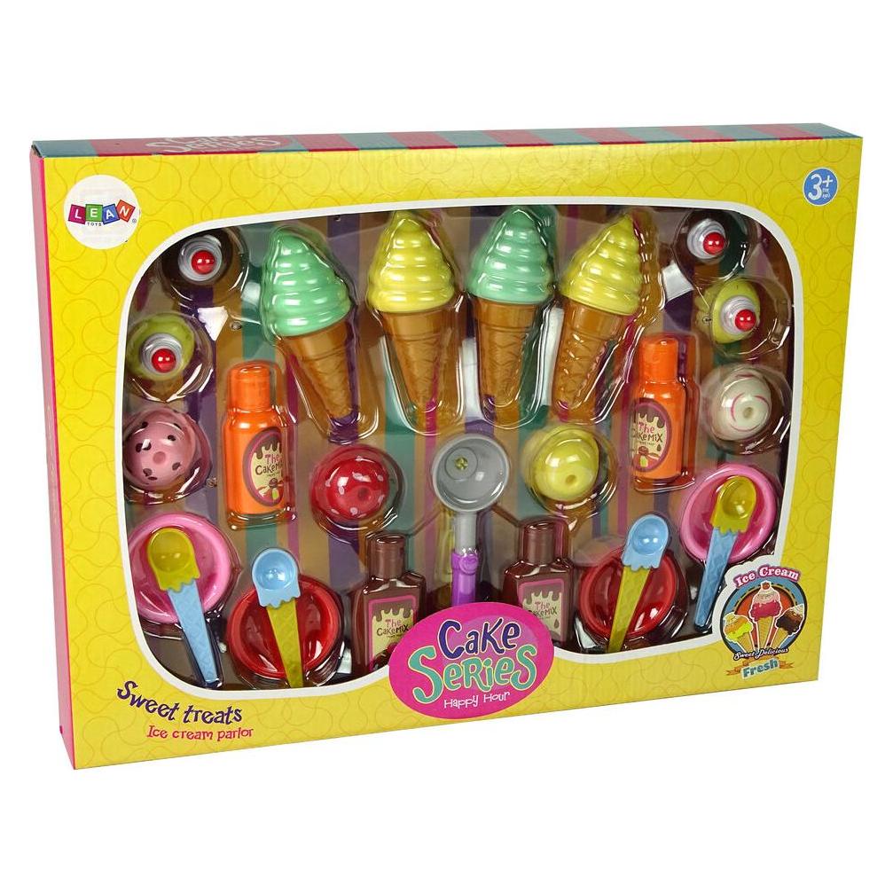 Lean Toys LeanToys Rinkinys Löffel für Süssigkeiten, Eis, Cupcakes, Saucen (10075-uniw)