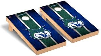 Skip's Garage Georgia College Bobcats Vintage Cornhole Board Set