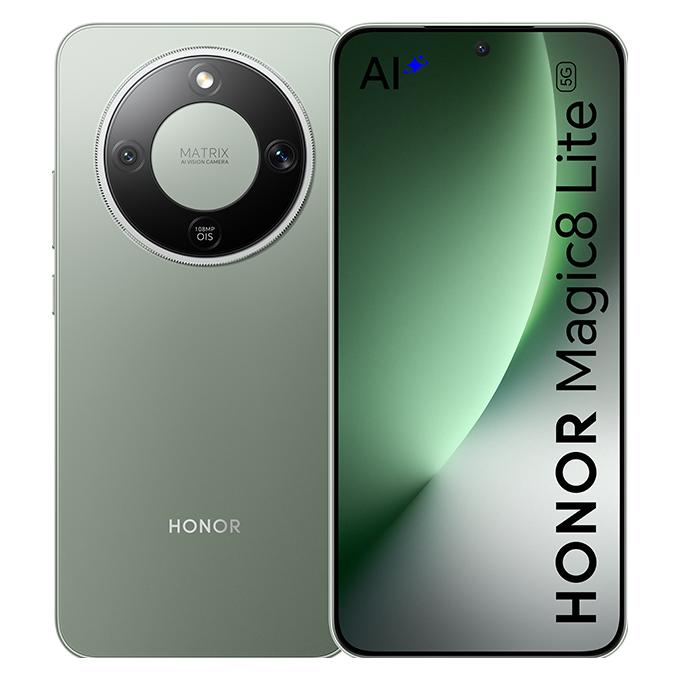 Honor Magic8 Lite (512 GB, Forest Green, 6.79", Hybrid Dual SIM, 5G) (5109BYRC)