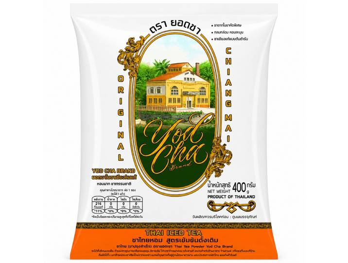 YOD thé thaï instantané400g