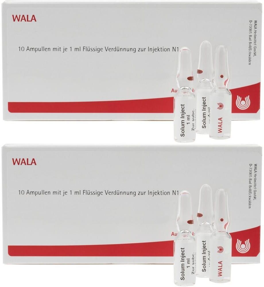 WALA Levico COMP.Ampullen 2x 2x10x1 ml Ampullen