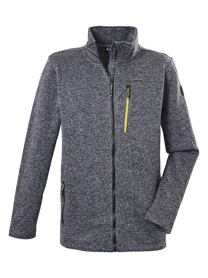 Killtec Fleecejacke "KOS 471" in Grau - M