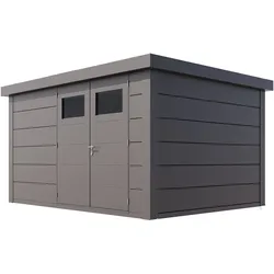 Telluria Metallgerätehaus Classico 3930 granitgrau/anthrazit