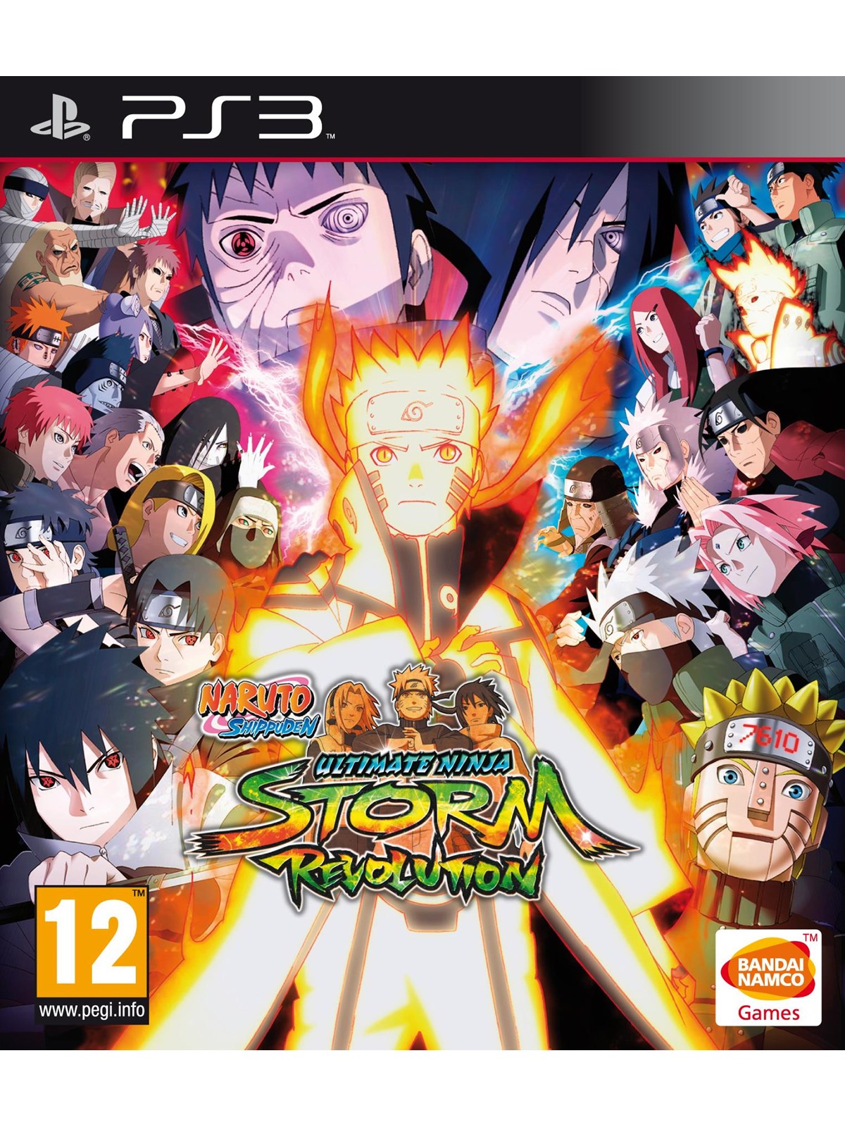 Naruto Shippuden: Ultimate Ninja Storm Revolution - Sony PlayStation 3 - Fighting - PEGI 12