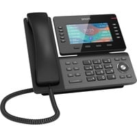 D865, VoIP-Telefon schwarz