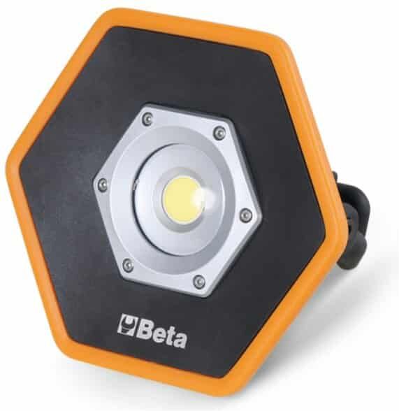 BETA Spot de chantier rechargeable LED orientable 1837C/4300 - 18370430