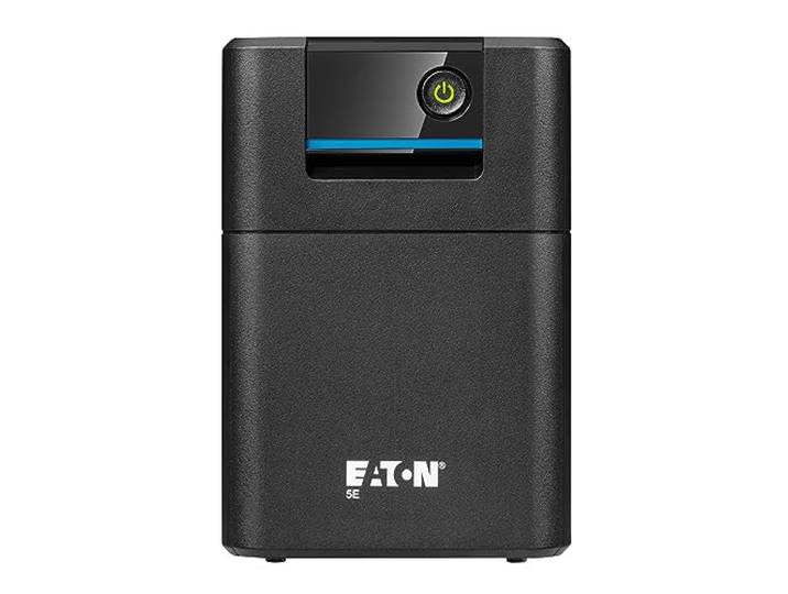 Eaton UPS 5E Gen2 700 DIN - Line-interactive ononderbroken stroomvoorziening - 5E700D - 700 VA (2 DIN-stopcontacten, stil, software om uit te schakelen)