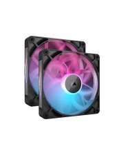 Corsair RX RGB Series iCUE LINK RX140 140mm Fan Dual Kit / xxx RPM / x-pin (CO-9051020-WW)