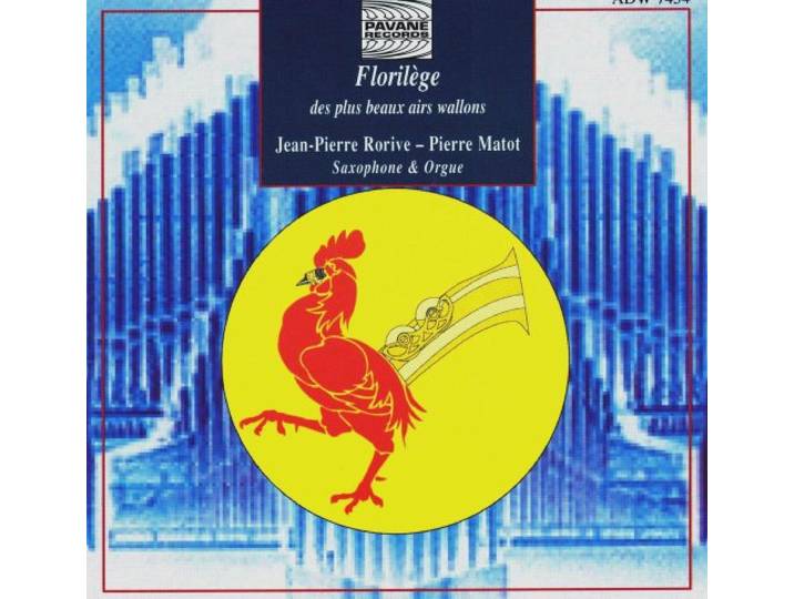 Rorive J.P. - Florilege Wallon Suite Saxopho
