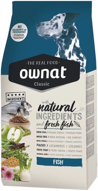 Ownat Classic Ração Cão Adulto Peixe 4 Kg