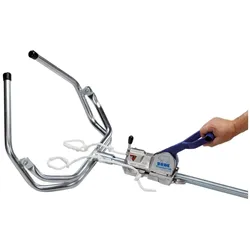 Kerbl HK Geburtshelfer Mechanik 2060 mit HK Flexibügel 52 cm, Futternapf