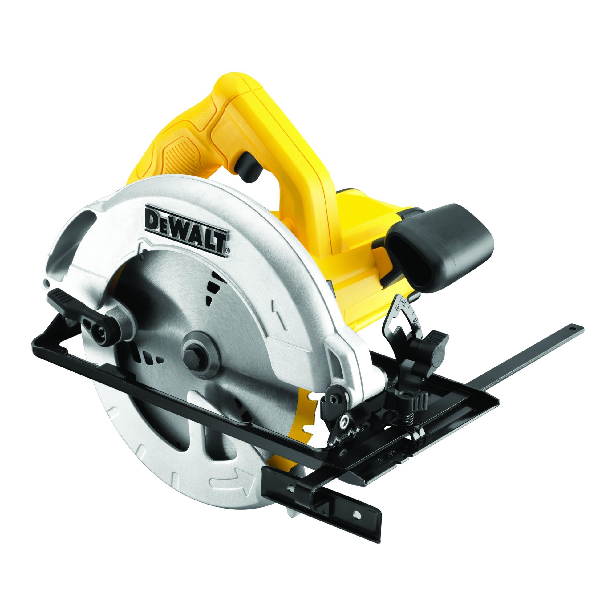 DEWALT DWE560-QS Handkreissäge aus Kunststoff und Metall ,184 mm ,1350 Watt)