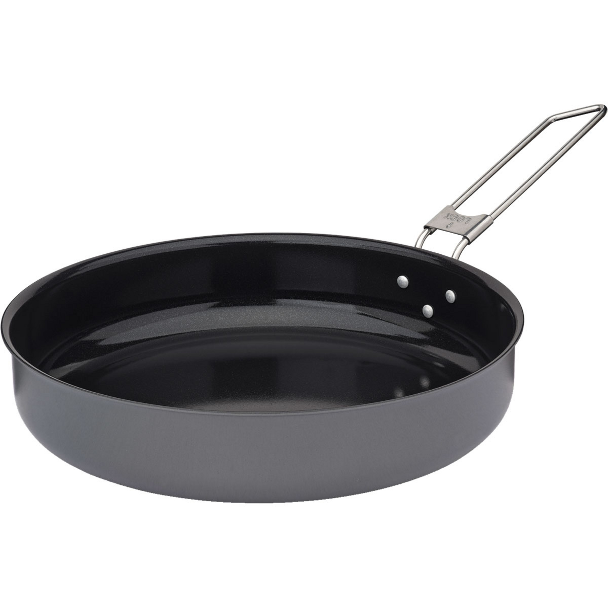 Primus Litech L Bratpfanne Camping Kochgeschirr schwarz Camping
