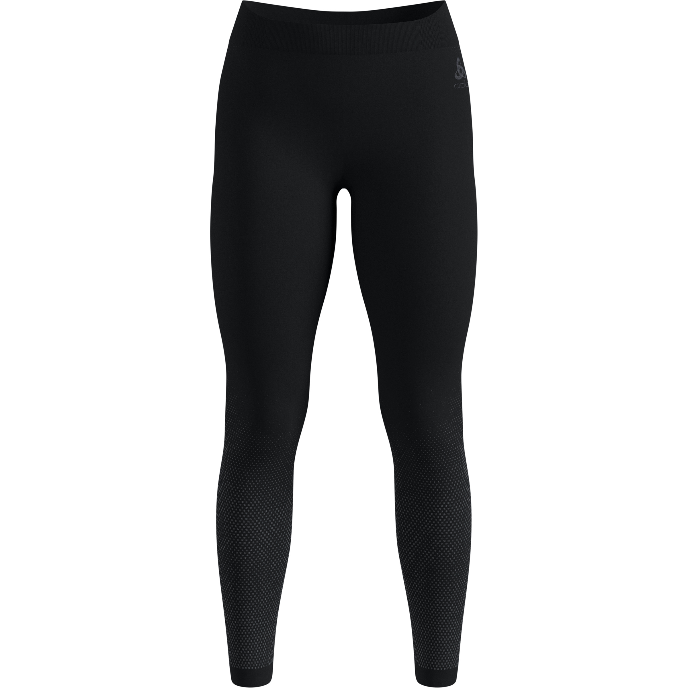 Odlo Performance Light Hose Damen Lange Unterhose schwarz Größe XS Elastisch
