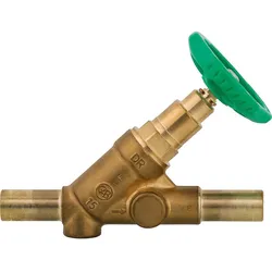 Freistromventil-MS DN25 (1'') mit Steckende 28mm ohne Entl. DVGW