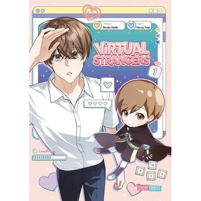 Virtual Strangers 01, Taschenbuch von Honey Trap,Studio Weiib, Papertoons, 978-3-9895028-4-0