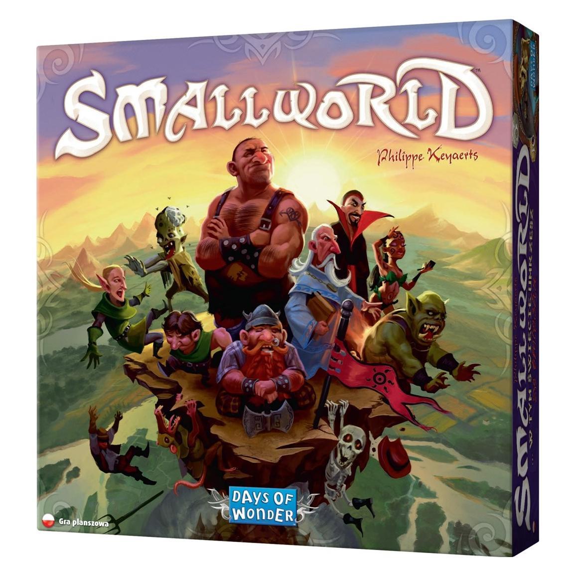 Rebel Gra Small World (Polnisch, 2 - 5 Spieler) (36666093)