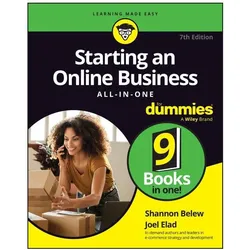 Starting an Online Business All-in-One For Dummies, Fachbücher von Shannon Belew, S Belew, Joel Elad
