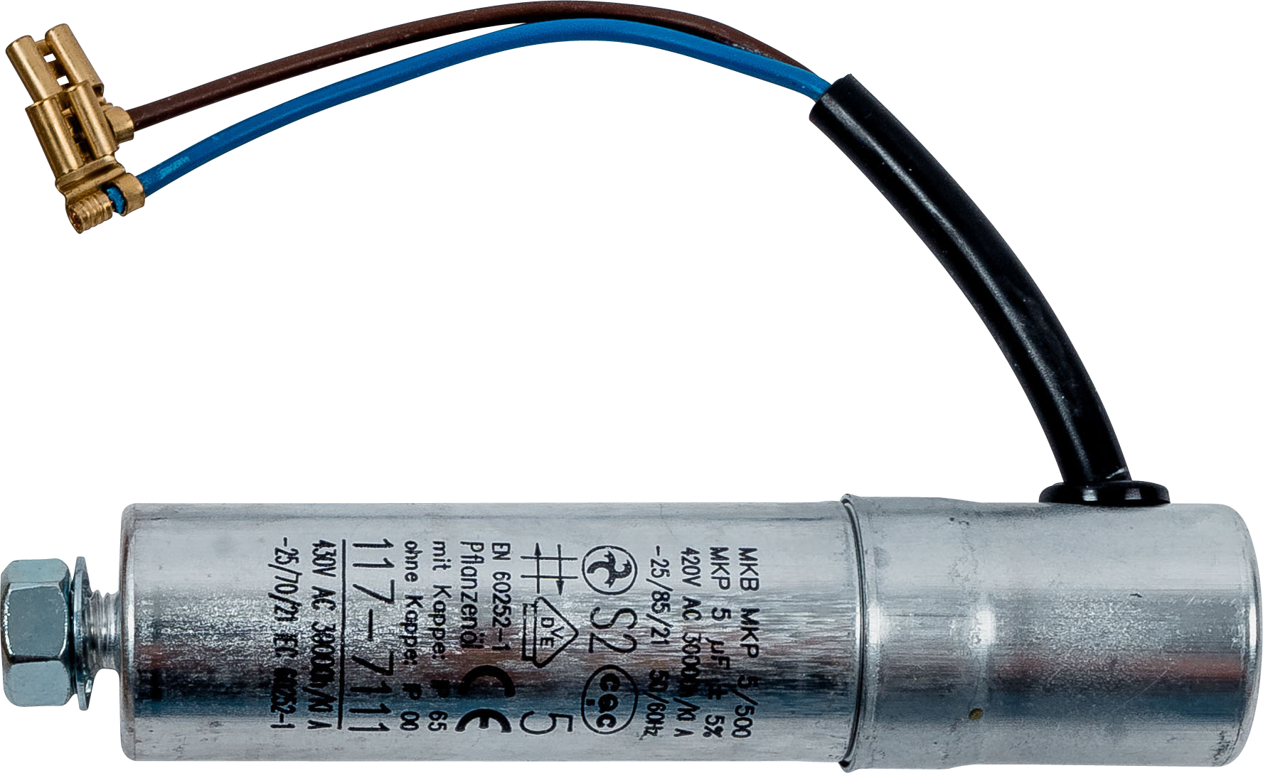 Ventilateur à condensateur Wolf 5 uF 2748738 pour FHS