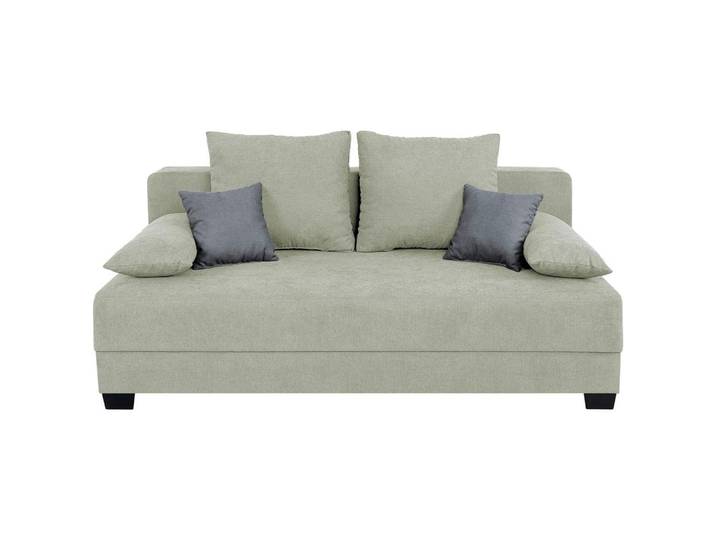BOXSPRINGSOFA Beige 200 cm