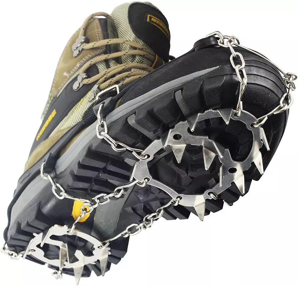 INF Crampons avec 18 pointes en acier - XL