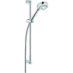 KLUDI LOGO Brause-Set, Länge 600mm, Brause mit 3 Strahlarten, chrom, 6836305-00