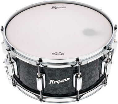 Rogers "14"x6,5" Dyna-Sonic Mod.37-BP" Black Diamond Pearl