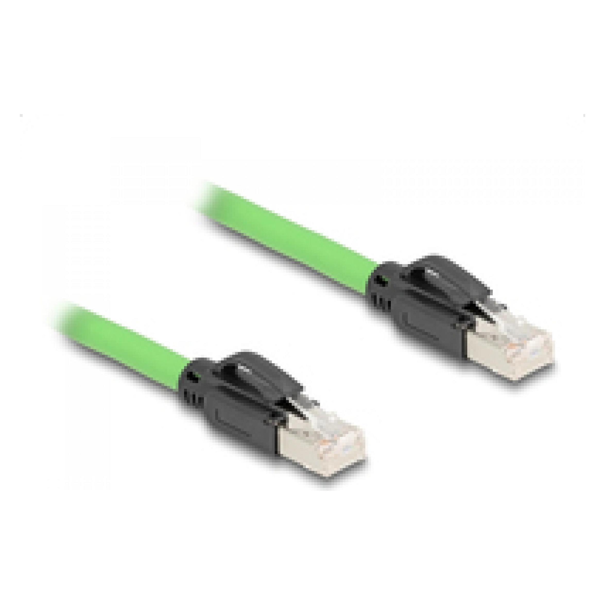Delock RJ45 Netzwerkkabel Cat.6A Stecker zu Stecker SF/UTP s (SF/UTP, CAT6a, 5 m) (80891)