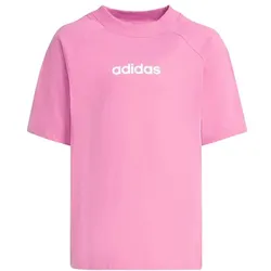 adidas Essentials T-Shirt Kinder - pnkfus/white - 128