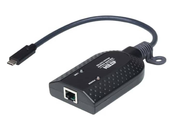 ATEN USB-C Virtuele Media KVM-adapter