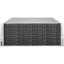 Supermicro Gehuse SuperChassis 4U CSE-846BE1C-R609JBOD, Server Barebone