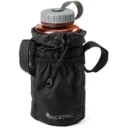 Acepac Fat Bottle Bag MKIII Flaschentasche für 1 l Schwarz