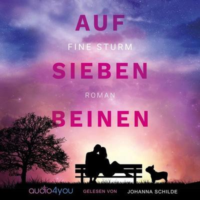 Auf sieben Beinen - Fine Sturm, Audio, 9783988183293