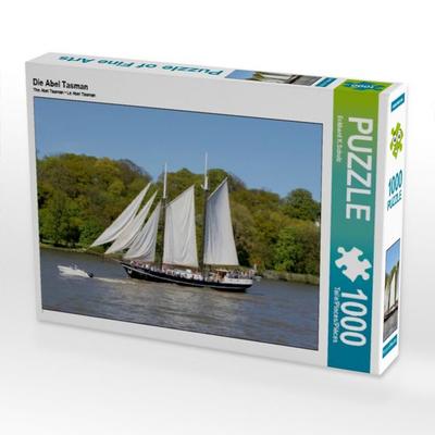 CALVENDO Puzzle Die Abel Tasman | 1000 Teile Lege-Größe 64 × 48 cm Foto-Puzzle für glückliche Stunden
