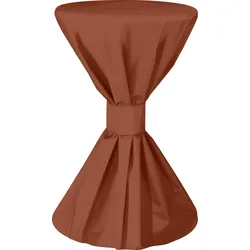 MFG Freizeitmöbel Stehtischhusse terra Ø 70 cm