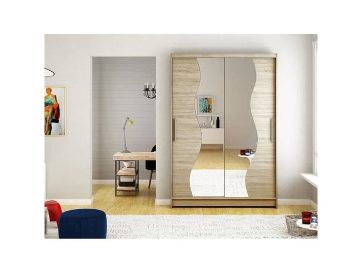 Armoire - Armoire Atlanta 139 168761 - Sonoma chêne - 120x200x58cm