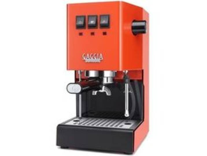 Machine à café - GAGGIA - CLASSIC EVO - Orange - 15 bar - Espresso