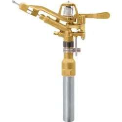 Kreis-/Sektorenregner V65S, MS, mit GEKA®-Stativ St vz., max. 35m, AG G1", SB
