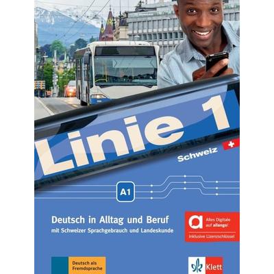 Linie 1 Schweiz A1 – Hybride Ausgabe allango, Set von , Klett Sprachen GmbH, 978-3-12-607115-4