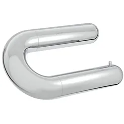 VitrA Liquid Papierrollenhalter A44565 195x105x95mm, Wandmontage, chrom