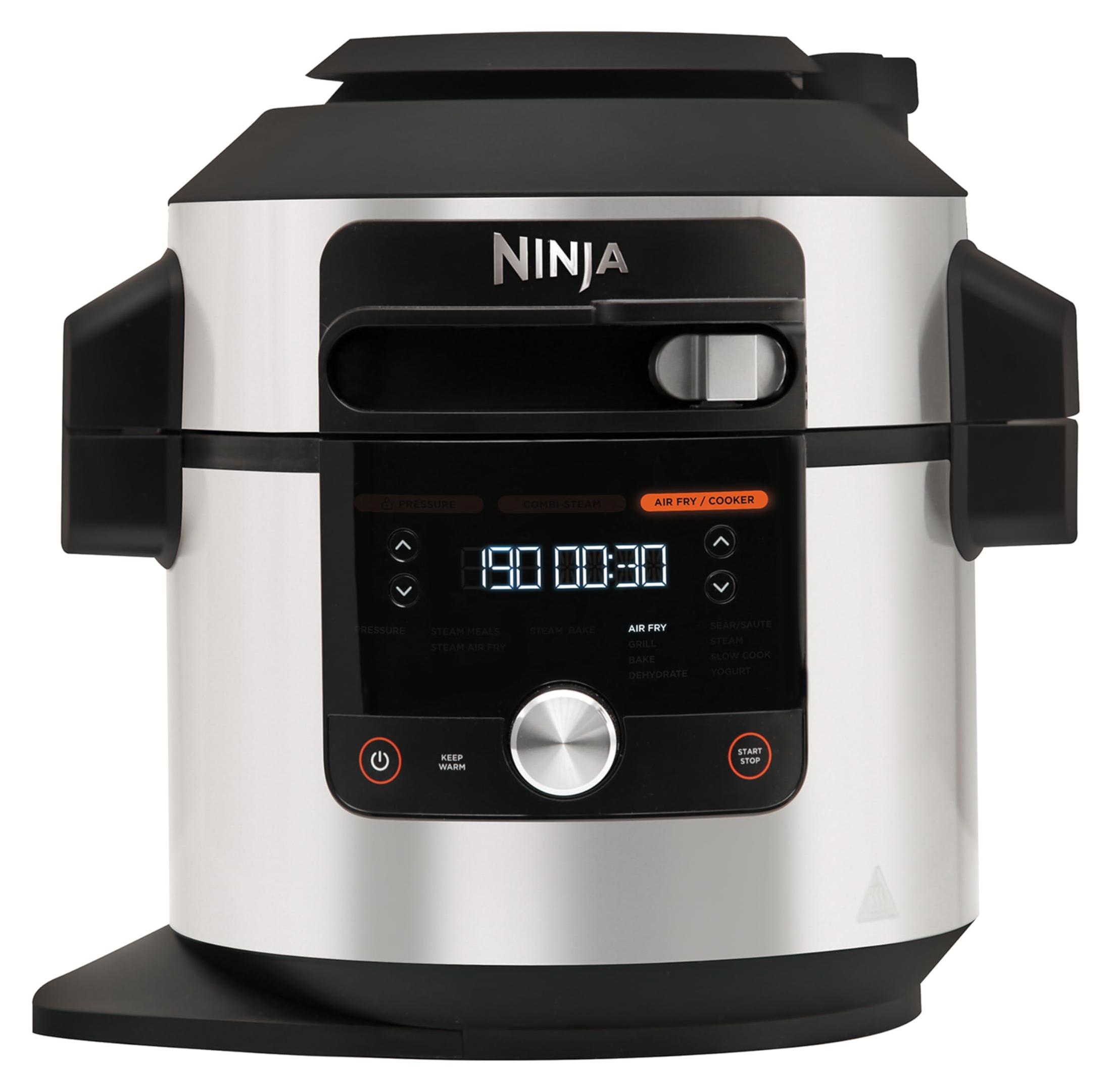 Ninja OL650EU Multi-Kocher 7,5 l 1760 W Schwarz, Edelstahl