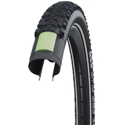 Schwalbe Fahrradreifen Smart Sam Plus DD HS624 schwarz Reflex 57-622 29x2,25 111...