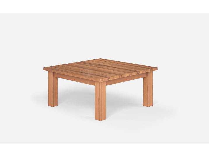 Table basse: Berlin Cœur de hêtre Naturel huilé