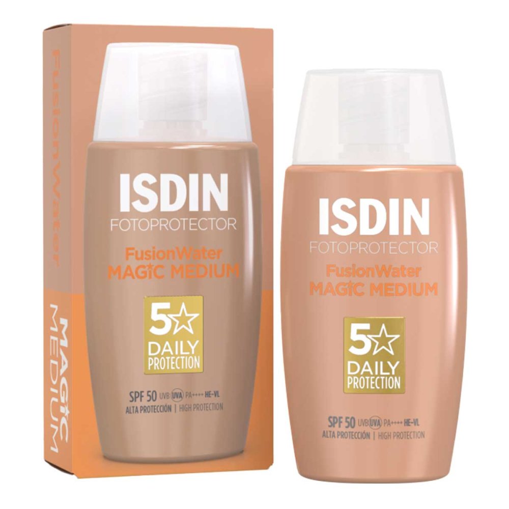 ISDIN GmbH ISDIN Fotoprotector Fusion Water Color Medium LSF 50 17618394