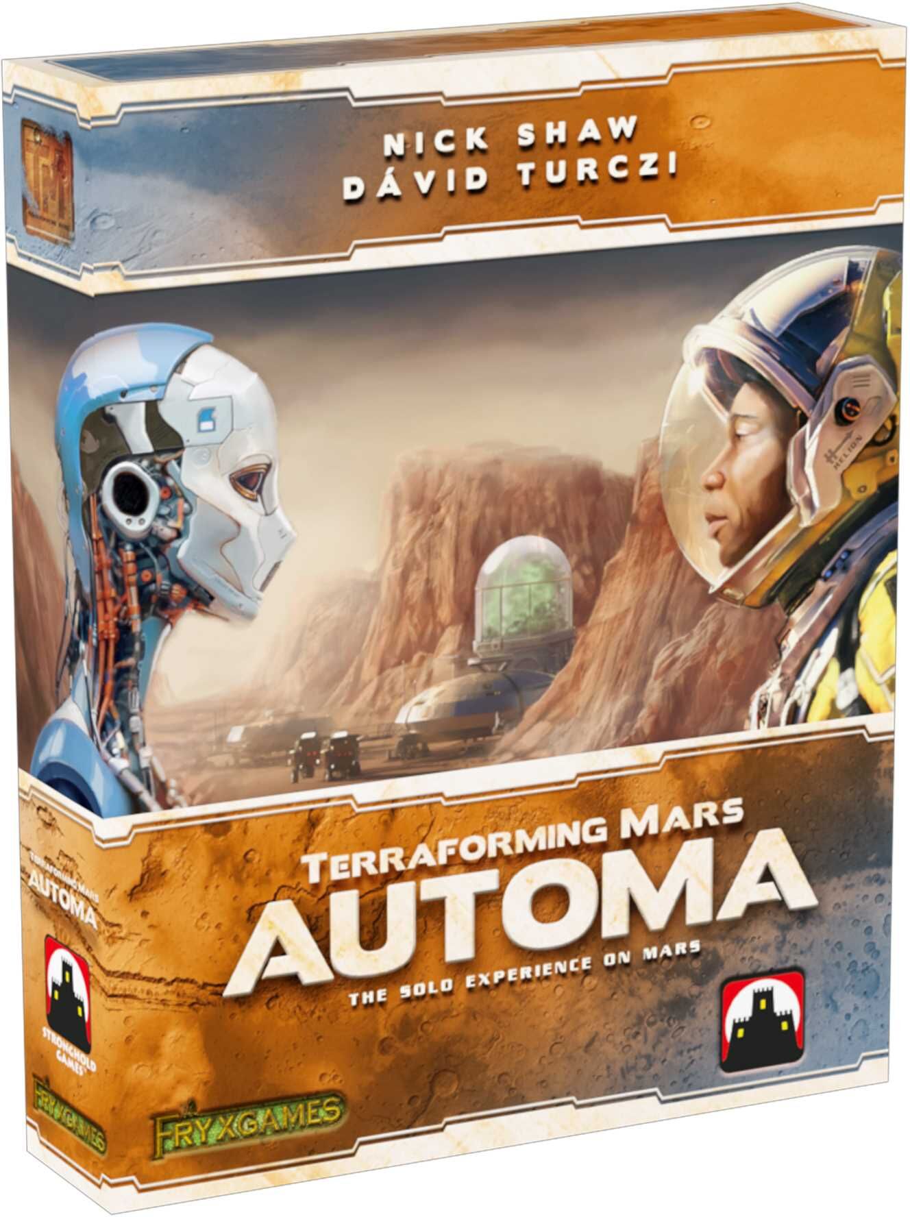 Terraforming Mars: Automa - Solo-Play System for Terraforming Mars, Ages 1+, by Stronghold Games